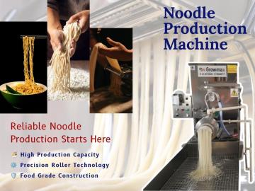 Noodle Production Machine: A Complete Guide for Food Manufacturers
