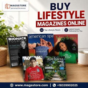 Buy Lifestyle Magazines Online at Magsstore Today