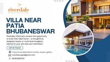 Buy a Villa Near Patia Bhubaneswar in a Prime Location