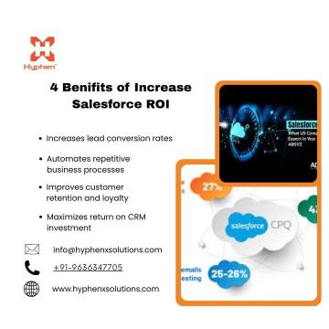 4 Benifits of Increase Salesforce ROI