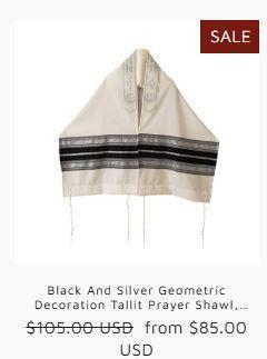 Experience the Timeless Elegance of Tallit at Galilee Silks!