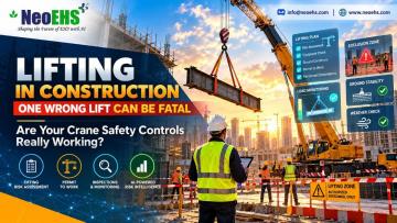 Lifting in Construction - Crane Safety Controls in Construction