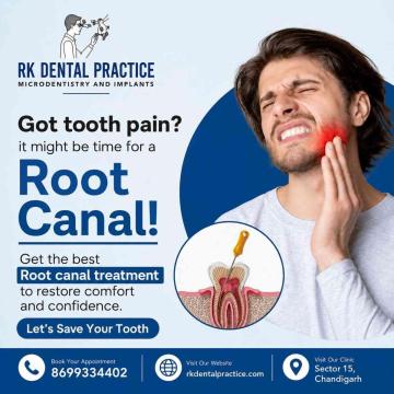 RCT Treatment Near You for Healthy Natural Teeth