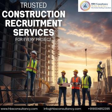 Hire Skilled Construction Workers from India in Serbia