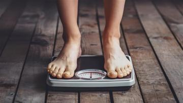 Analog Weighing Machine for Simple Weight Checking