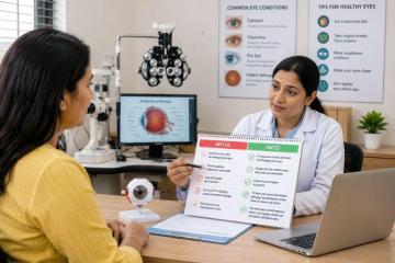 Comprehensive Vision Care at Kolkata’s Trusted Eye Hospital