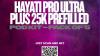 Hayati Pro Ultra Plus 25K Prefilled Pod Kit – Pack of 5