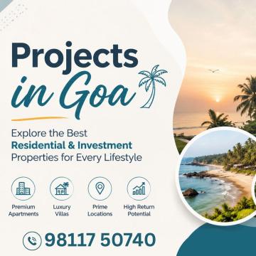 Top Projects in Goa with Luxury Villas and Villa Communities