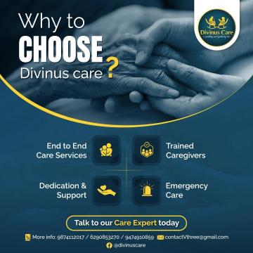 Professional Elder Care at a Reasonable Price in Kolkata Divinus Care in Kolkata