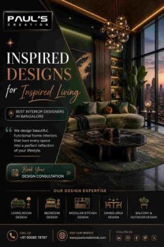 Best Interior Designers in Bangalore