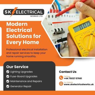 Bracknell Electrical Contractors for Modern Solutions