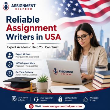 Hire Reliable Assignment Writers in USA - Quality Guaranteed