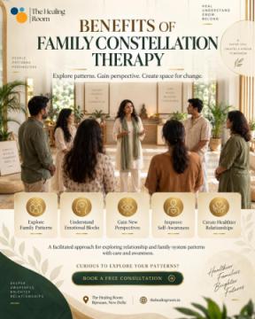 Benefits of Family Constellation Therapy