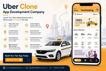 Uber Clone App Development Company for Your Ride-Hailing Business