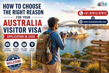 How to Choose the Right Reason for Your Australia Visitor Visa Application in 2026