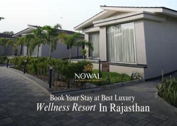 Book Your Stay at Best Luxury Wellness Resort in Rajasthan
