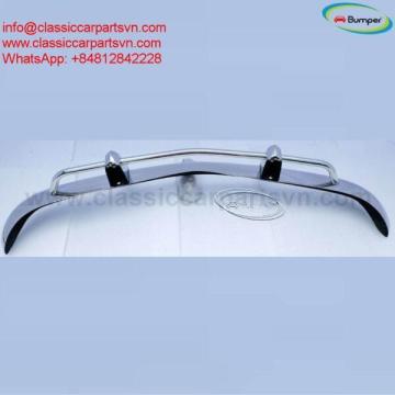 VW Karmann Ghia US Export style bumpers year () by stainless steel new
