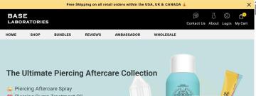 30% OFF All Your Products on Base Laboratories