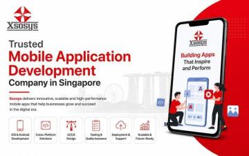 Trusted Mobile Application Development Companies in Singapore
