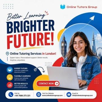 Online Tutoring Services in London