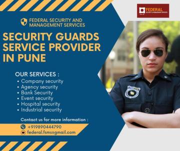 Best Security Guard Services in Pune | Federal Security Service