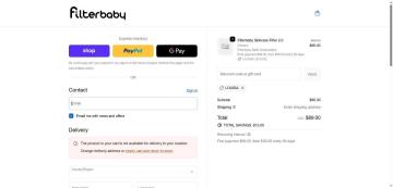 20% OFF Sitewide on FilterBaby