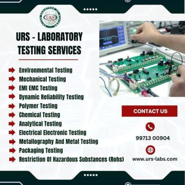 URS Product Testing Lab Services in Chennai