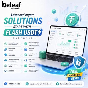 Advanced crypto solutions start with Flash USDT