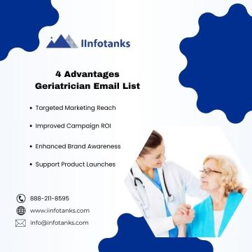4 Advantages Geriatrician Email List