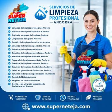 Servicios de Limpieza en Andorra con Resultados Garantizados