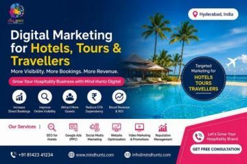 Top Local SEO & Google Maps Ranking for Hyderabad Hotels