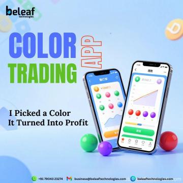 I Picked a Color It Turned Into Profit - Color Trading App