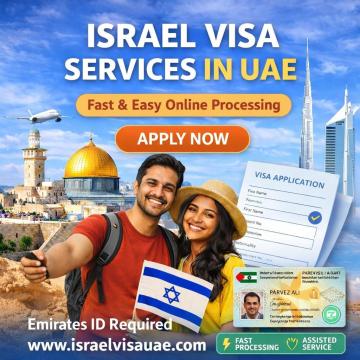 Israel Visa Services In UAE - Apply Today