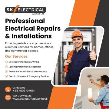 Affordable Electrician in London – Quality Electrical Services