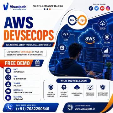 Free Demo AWS DevSecOps Course: Learn Cloud Security Skills