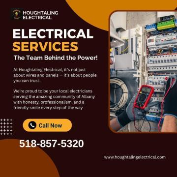 Power You Can Trust – Meet Albany’s Go-To Electrical Team!