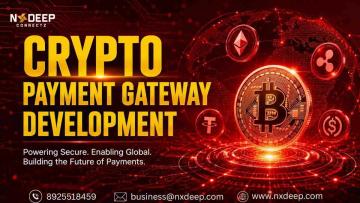 Reliable & Cost-Efficient Crypto Payment Gateway Development Company