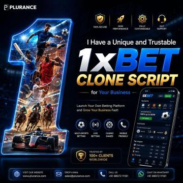 I Have a Unique and Trustable 1xBet Clone Script for Your Business