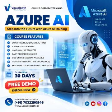 Azure AI Course | Azure AI Online Training - Visualpath