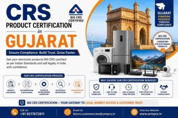 What Is the Process for CRS Product Certification in Gujarat?