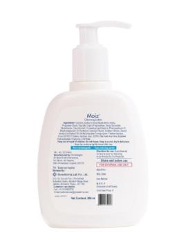 Moiz Cleansing Lotion – Gentle, Hydrating Face & Body Cleanser