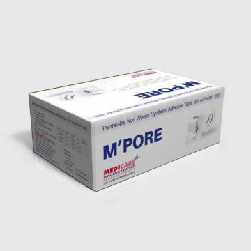 M'pore Permeable Non-Woven Synthetic Adhesive Tape – ISO Certified