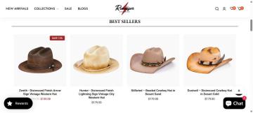 60% OFF Sitewide on Ruediger Hats