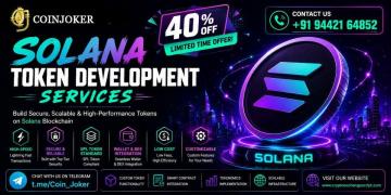 Transform Your Crypto Vision with Reliable Solana Token Development Services