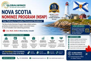 Apply for Nova Scotia Nominee Program (NSNP) | Canada Immigration Experts