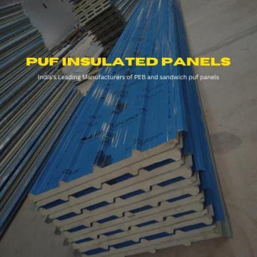 PUF Sandwich Roofing Panel Price Guide 2025: Complete Cost Breakdown by Thickness & Brand