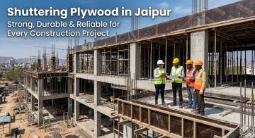 Commercial Plywood vs Shuttering Plywood in Jaipur | Premier Ply
