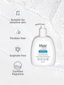 Moiz Cleansing Lotion – Gentle, Hydrating Face & Body Cleanser