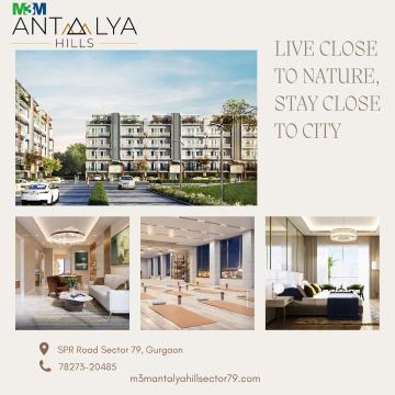 m3m antalya hills 3.5 bhk price and lifestyle benefits