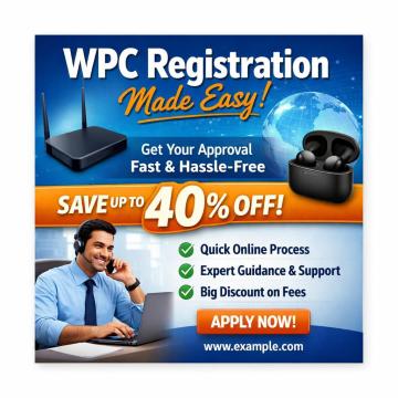 Get WPC Registration Online | Save Up to 40%
